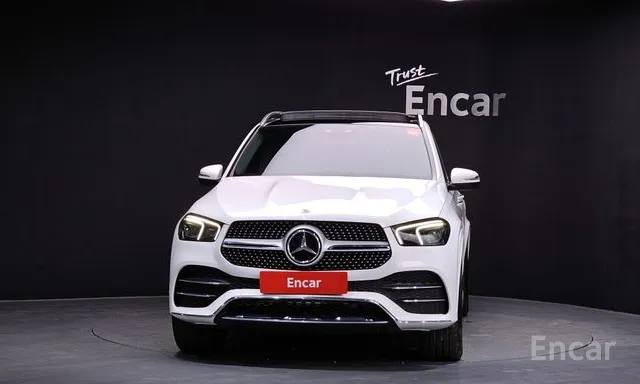 Фото Mercedes-Benz GLE450 4MATIC