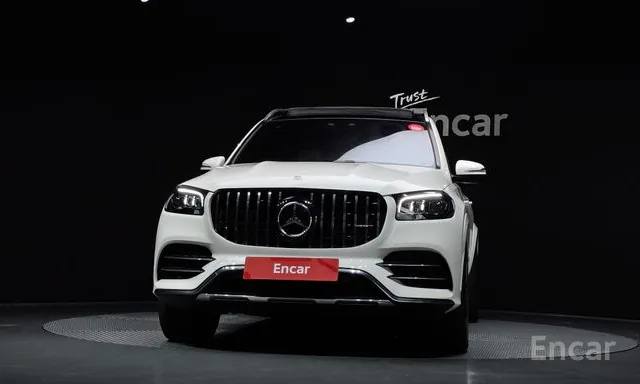 Фото Mercedes-Benz GLS400d 4MATIC