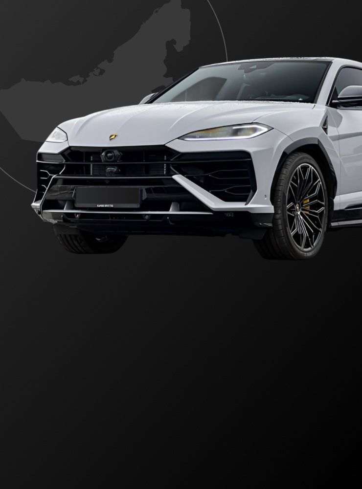 Автомобиль страны ОАЭ