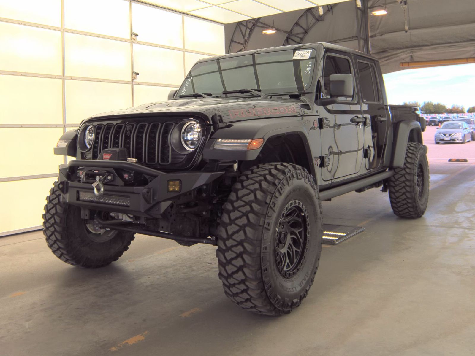 Фото 2025 Jeep Gladiator Rubicon Crew Cab Medium Bed