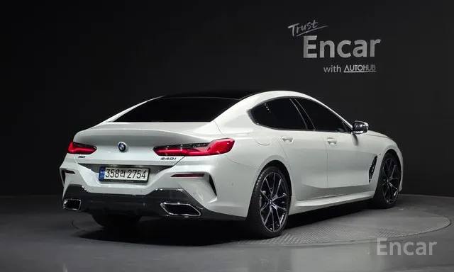 Фото BMW 8 series 840i xDrive M Sport Gran Coupe