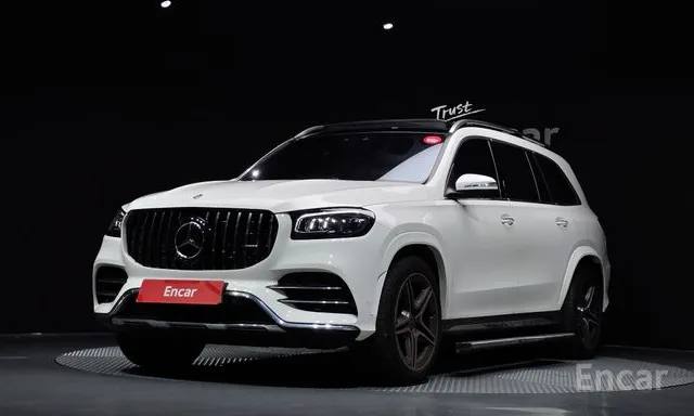 Фото Mercedes-Benz GLS400d 4MATIC